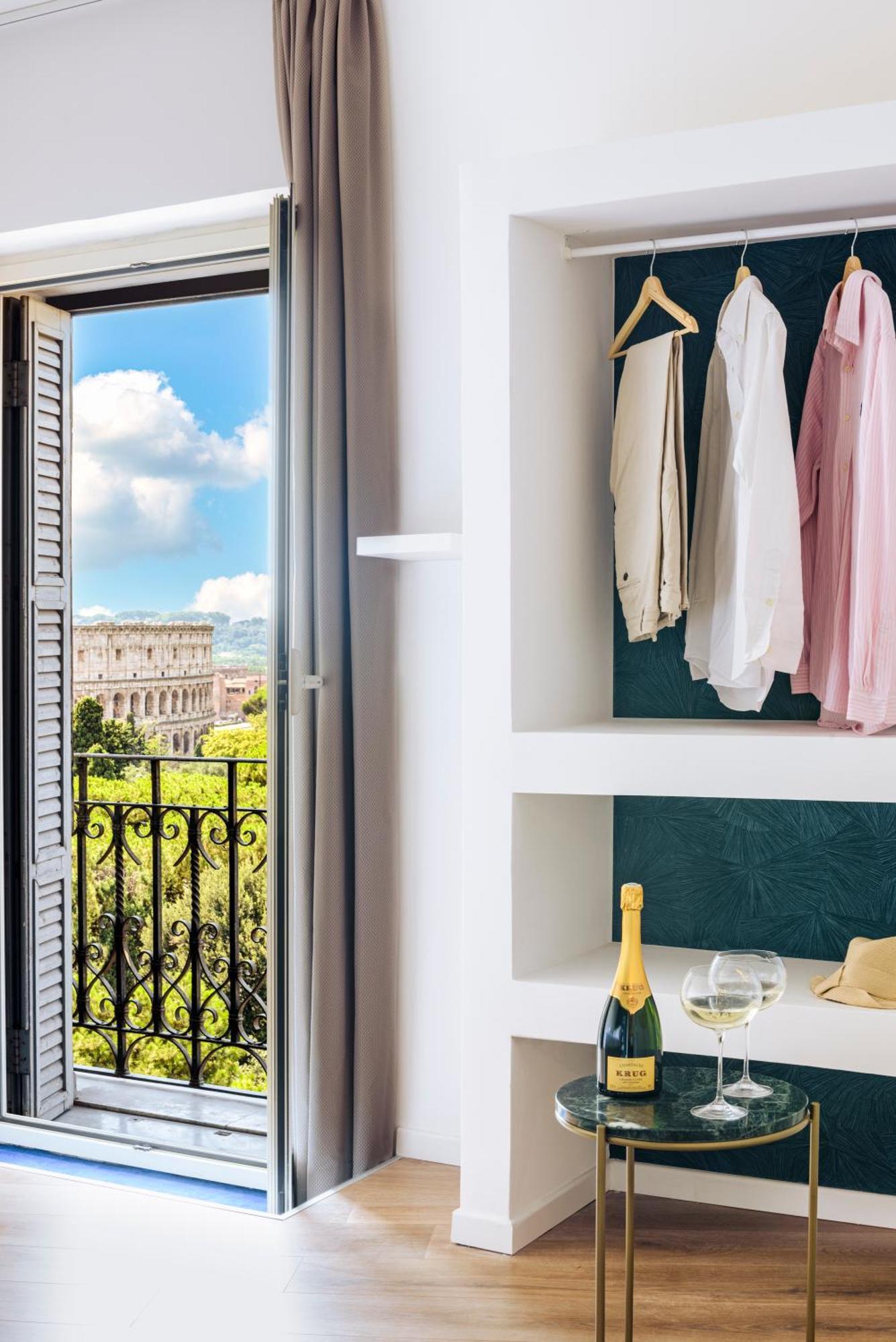 Elysium Suites Colosseo Roma Exterior foto