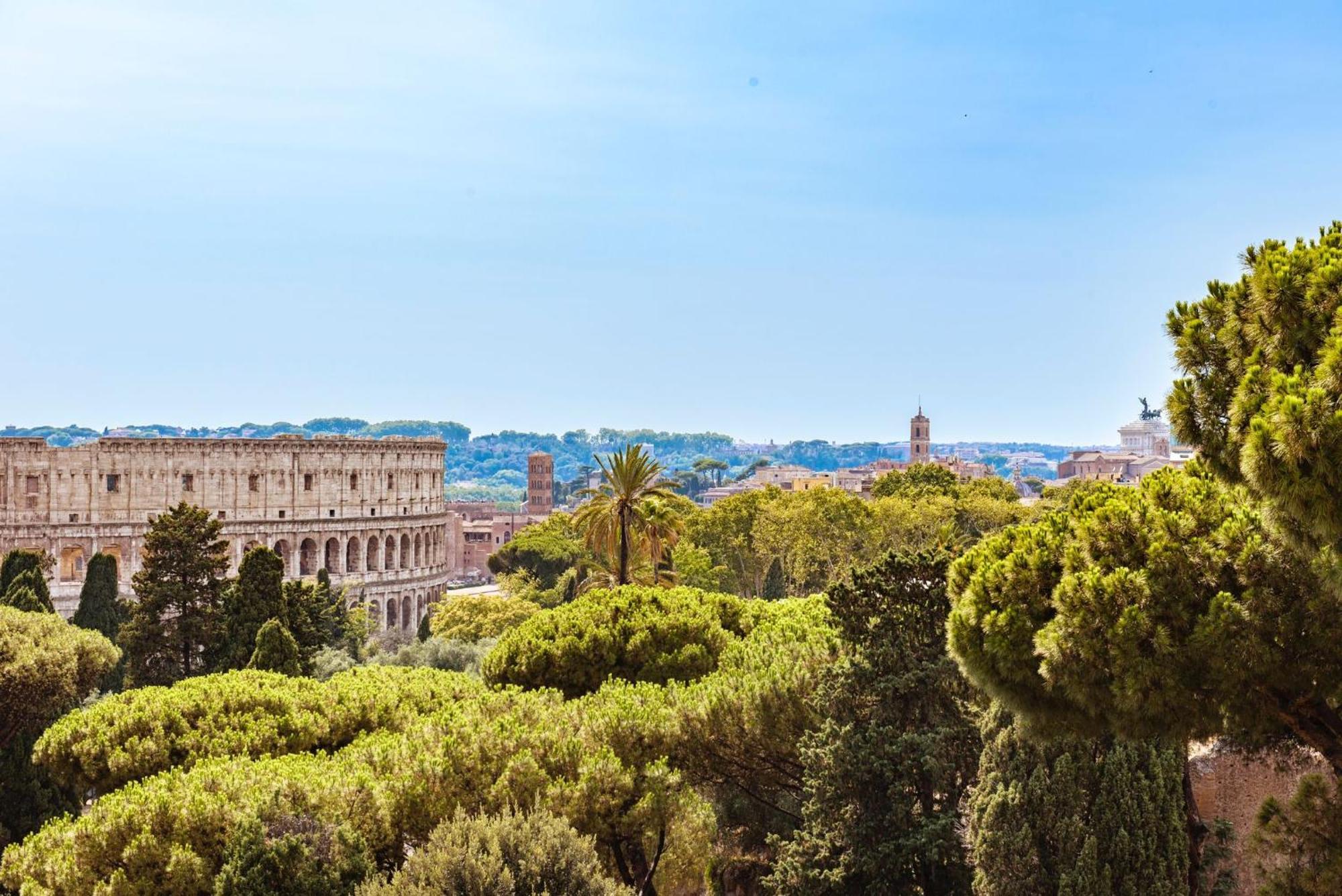 Elysium Suites Colosseo Roma Exterior foto